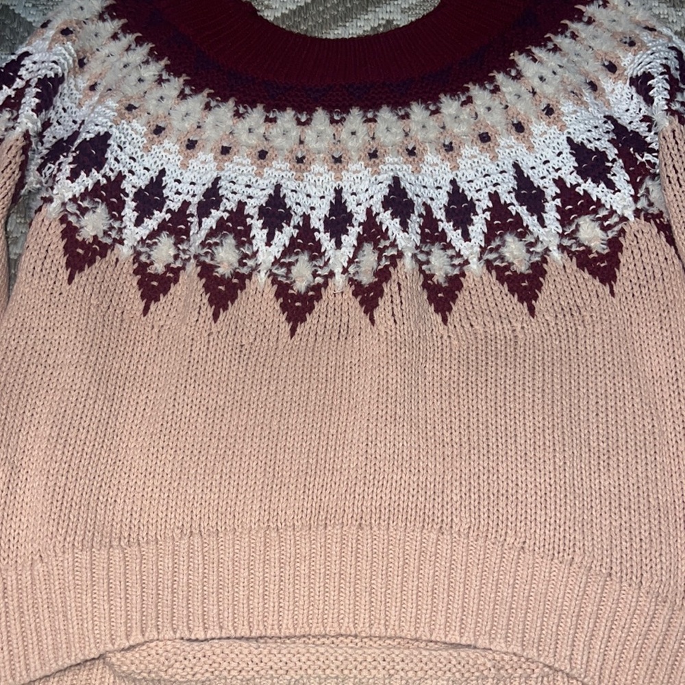 Express sweater Size medium balloon sleeve